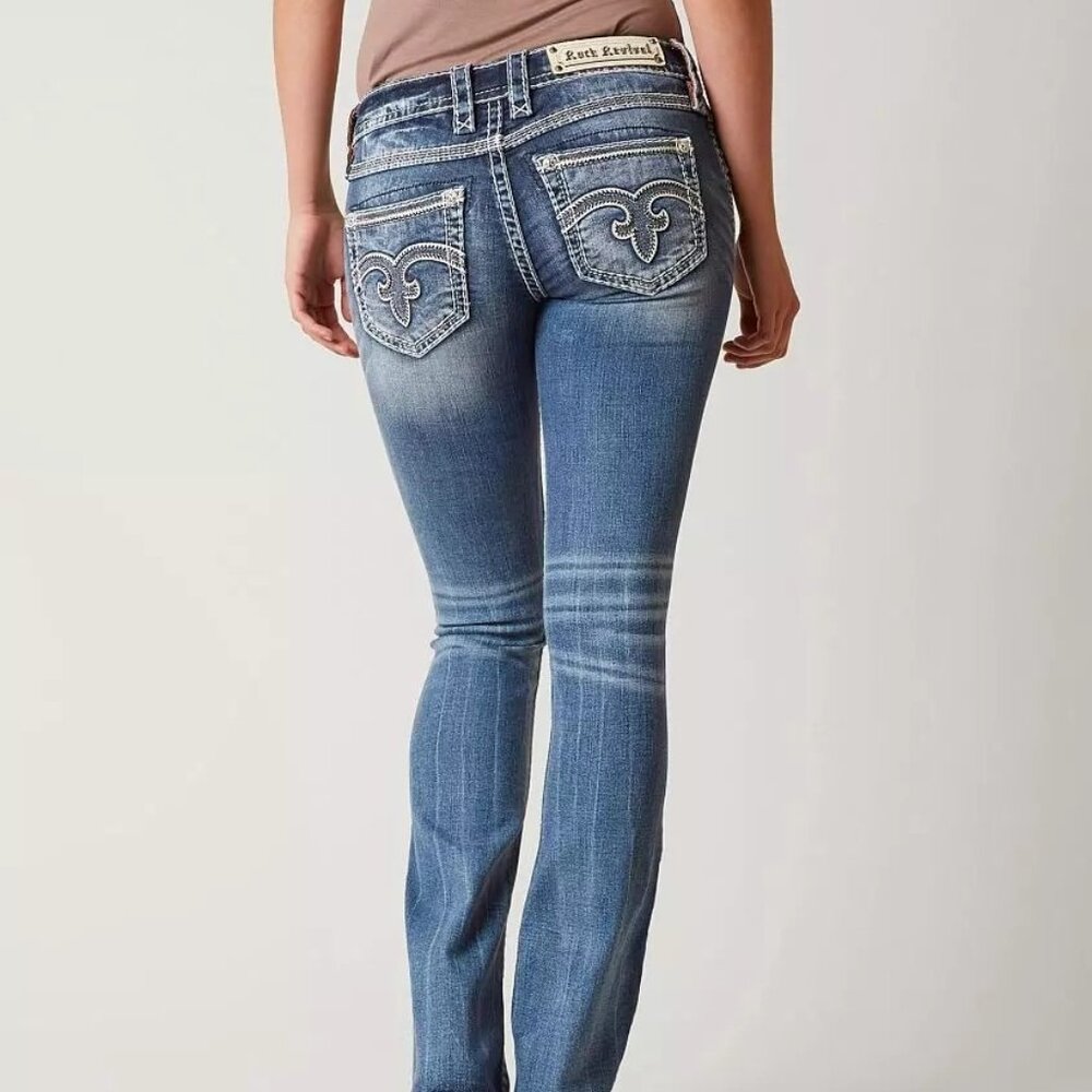 Rock Revival - Rylee Boot Stretch Jean